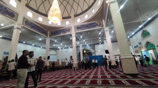 عکس مسجد امام جعفر صادق