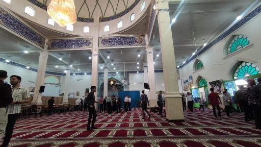 عکس مسجد امام جعفر صادق