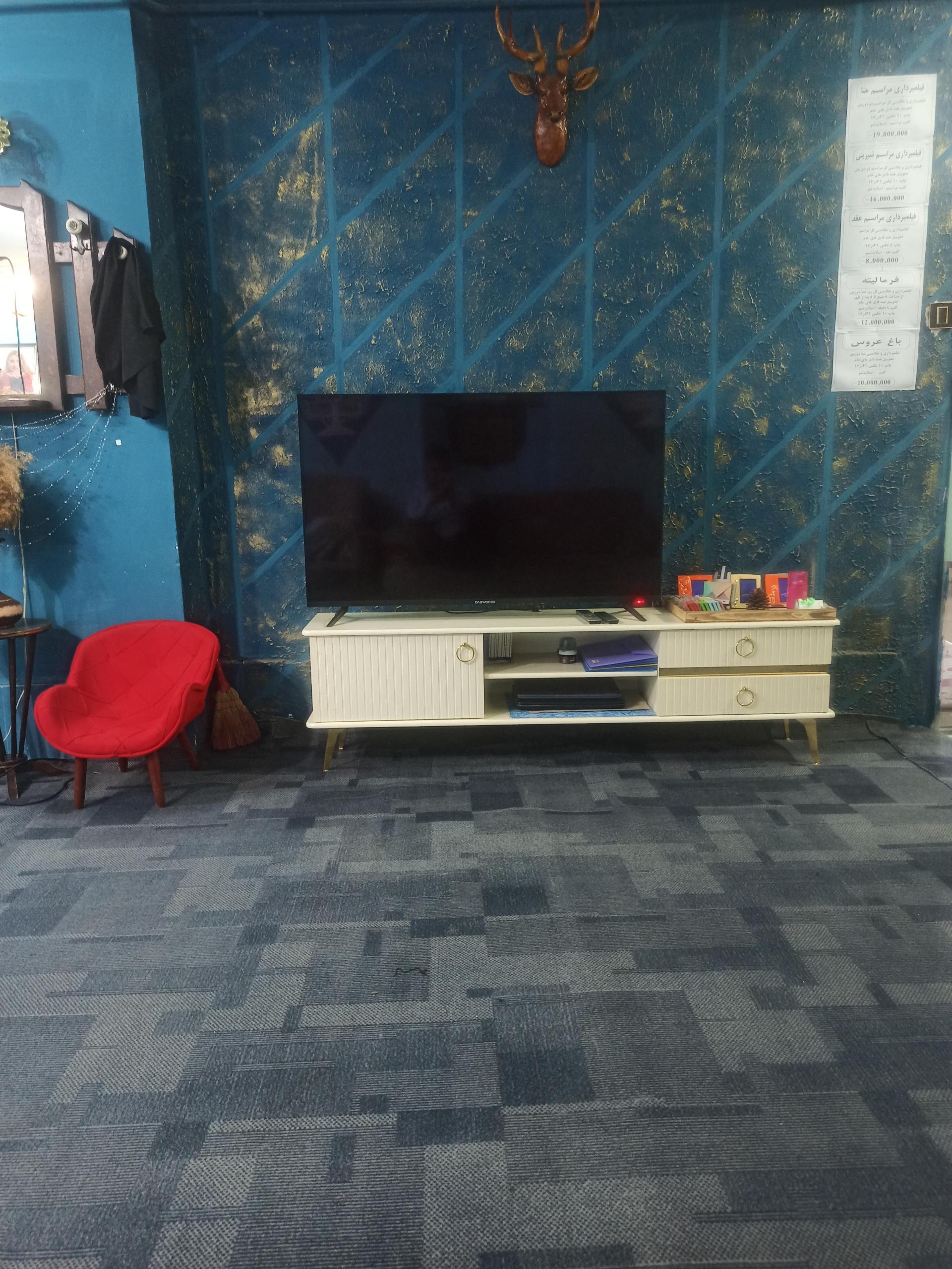 عکس استودیو امید کاظمی