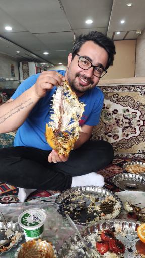 عکس رستوران لنگر