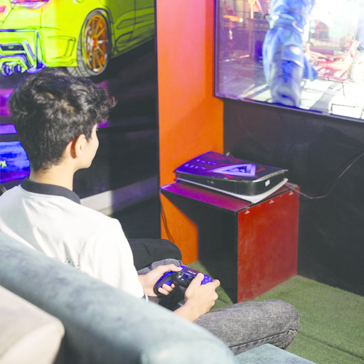 عکس کافه گیم پارادوکس