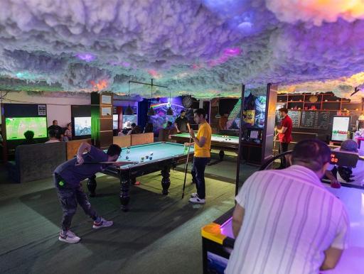 عکس کافه گیم پارادوکس