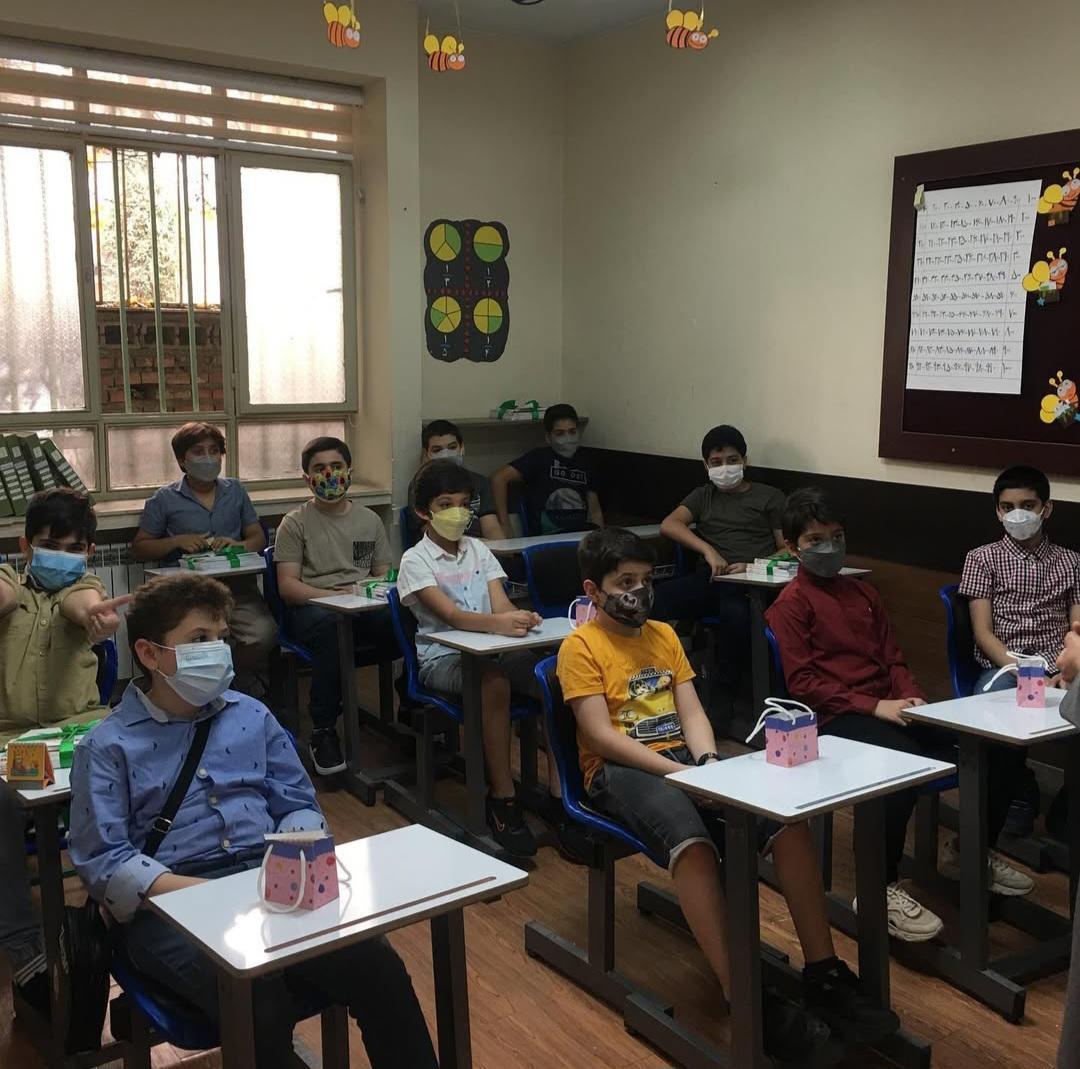 عکس دبستان سما امیر آباد