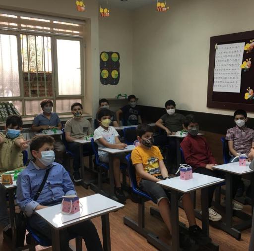 عکس دبستان سما امیر آباد