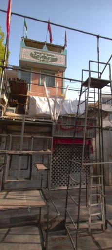 عکس حسینیه حیدریه غرب تهران