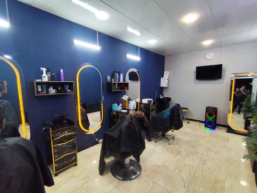 عکس پیرایش آقای خاص