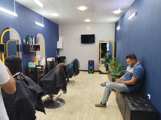 عکس پیرایش آقای خاص