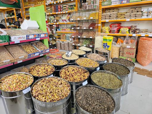 عکس پخش مواد غذایی یزدان