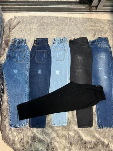 عکس تولید و پخش عمده شلوار جین زنانه لاولی