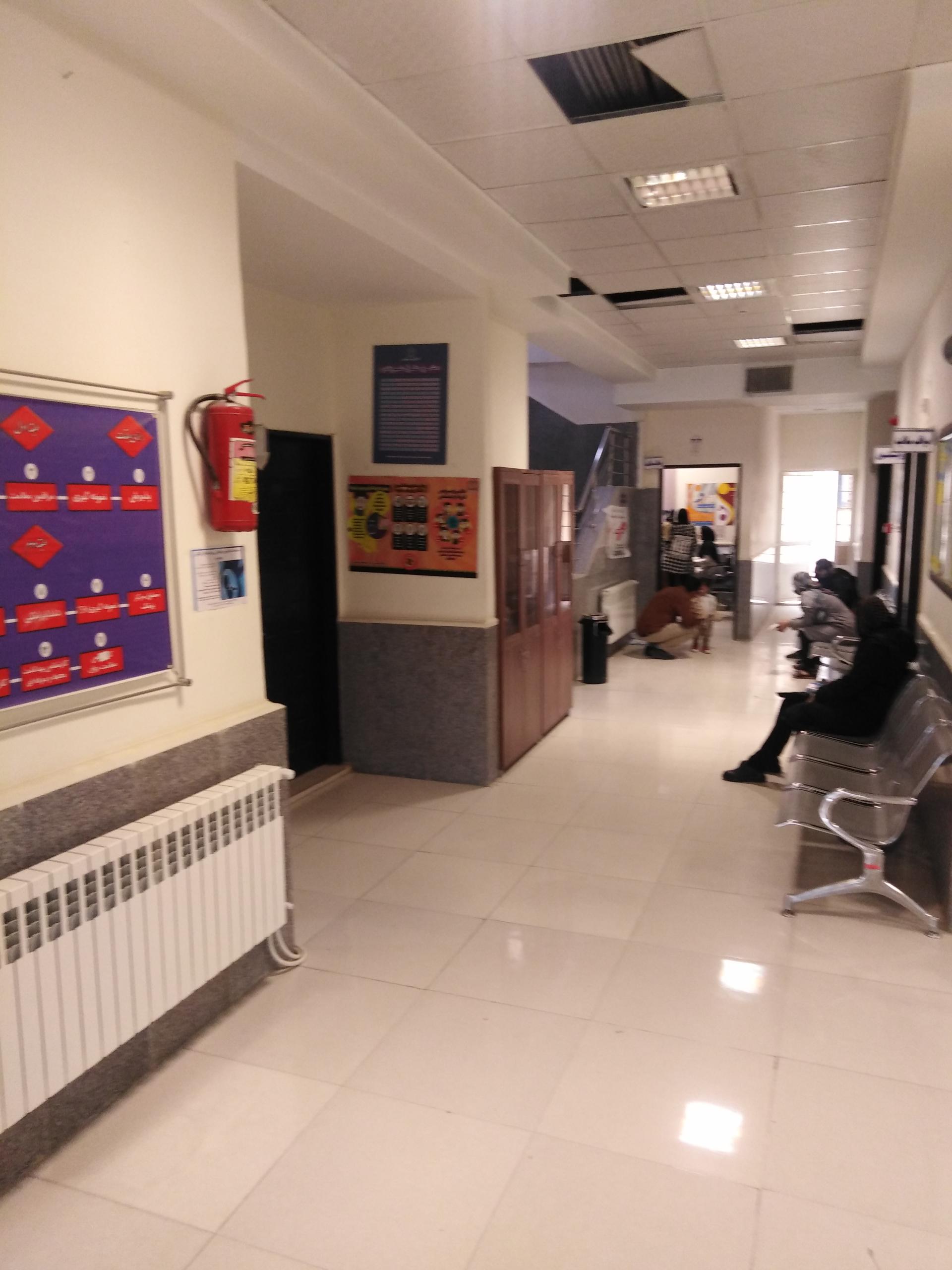 عکس مرکز بهداشت سلامت شهری کامیاب