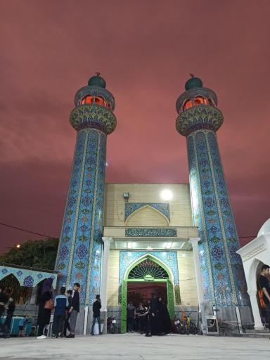 عکس مسجد امام جعفر صادق
