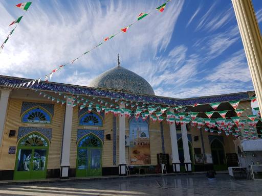 عکس مسجد امام جعفر صادق