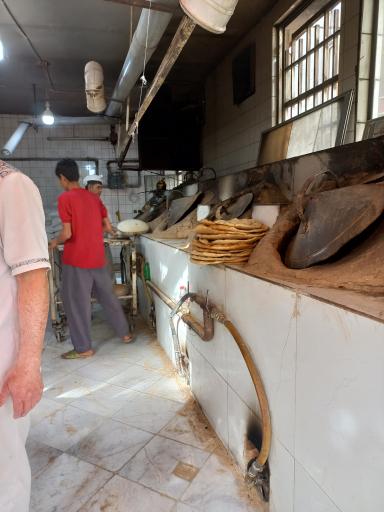 عکس نانوایی احمد کارگر