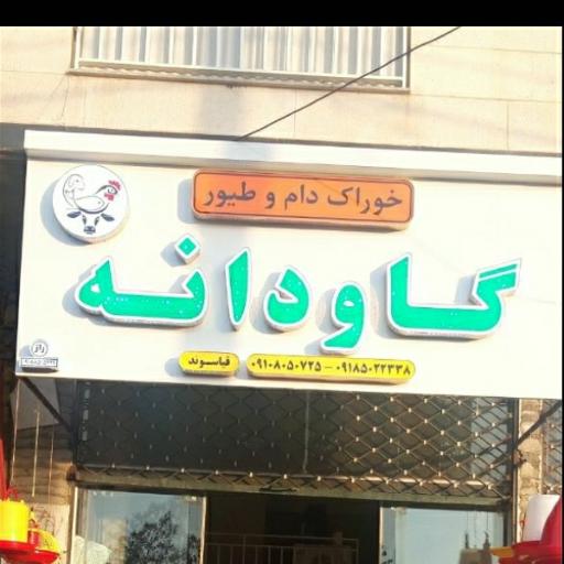 خوراک دام و طیور گاودانه