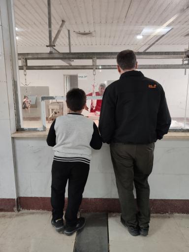 عکس جایگاه عرضه بهداشتی دام زنده شهرداری(کشتارگاه شهرداری)