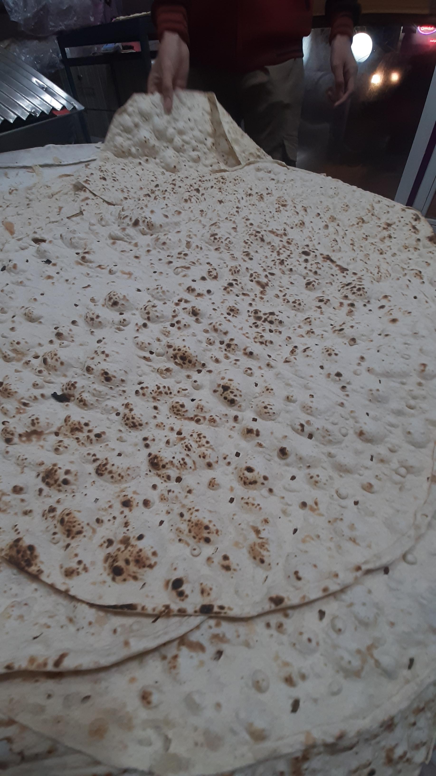 عکس نانوایی آتیلا تافتان نیر