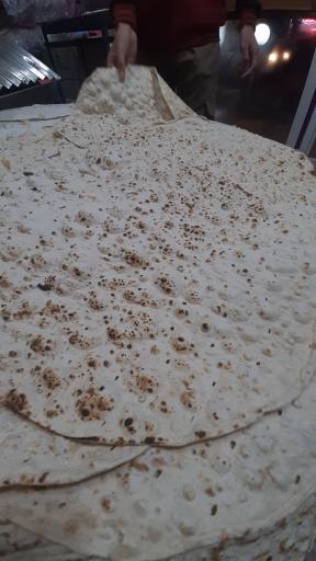 عکس نانوایی آتیلا تافتان نیر