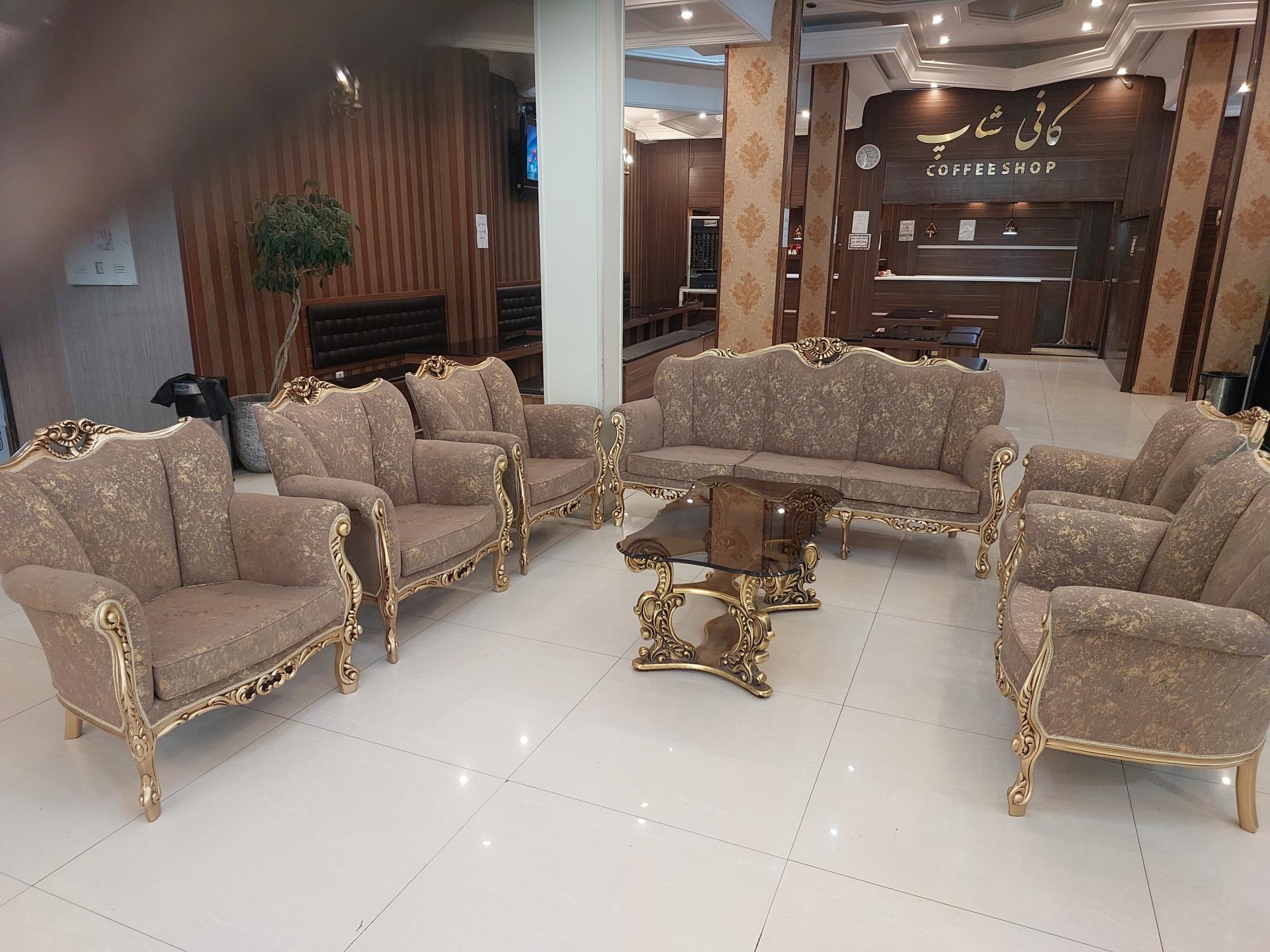 عکس مبلمان معراج