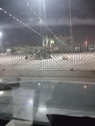 عکس میدان مرکزی میوه و تره بار ساوه