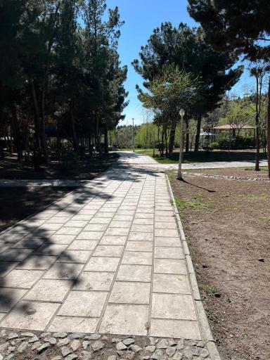 عکس بوستان جنگلی یاس فاطمی جنوبی