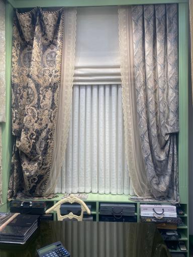 عکس گالری پرده نادر