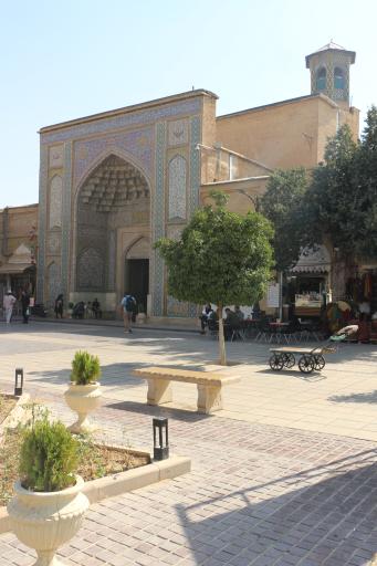 عکس مسجد وکیل