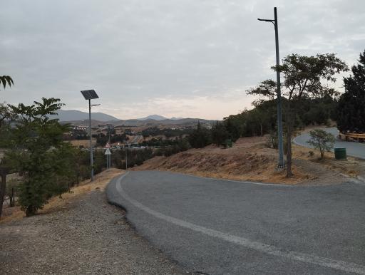 عکس بوستان جنگلی یاس فاطمی جنوبی