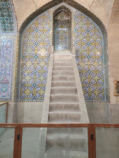 عکس مسجد وکیل