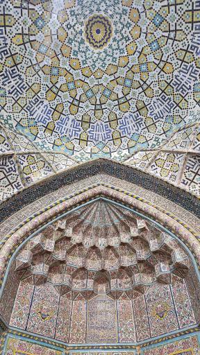 عکس مسجد وکیل