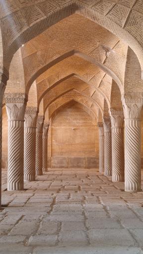 عکس مسجد وکیل