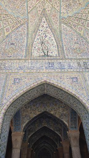 عکس مسجد وکیل