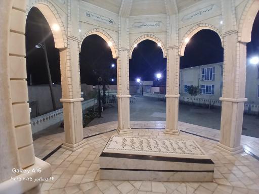 عکس آرامگاه شیخ حسن