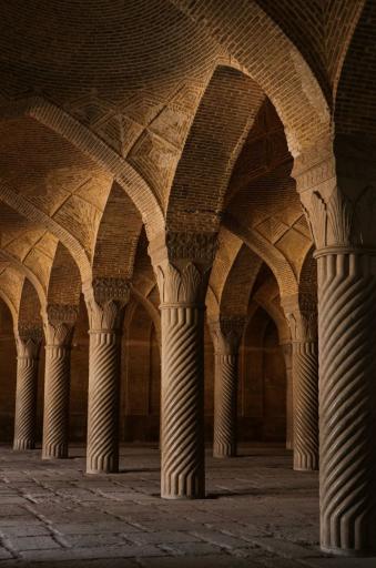 عکس مسجد وکیل