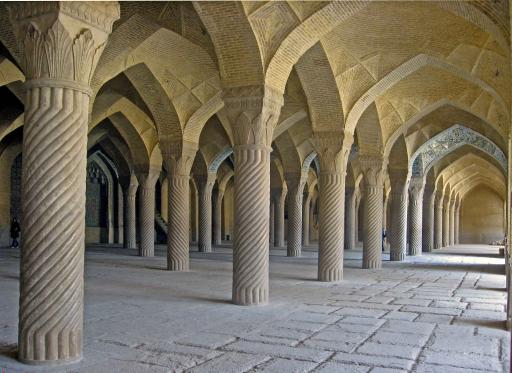 عکس مسجد وکیل