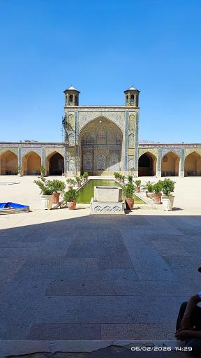 عکس مسجد وکیل