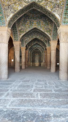 عکس مسجد وکیل