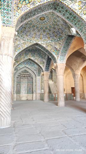 عکس مسجد وکیل