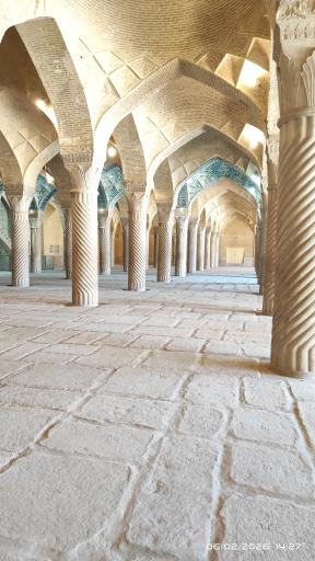عکس مسجد وکیل