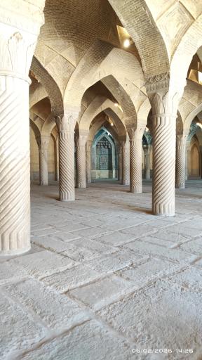 عکس مسجد وکیل
