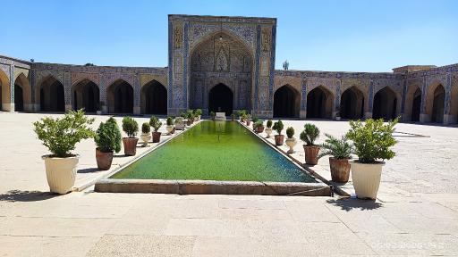عکس مسجد وکیل