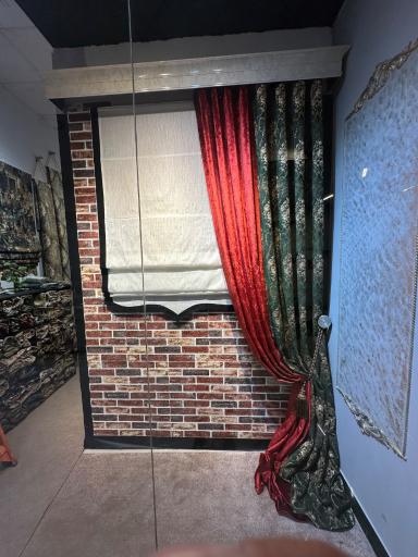 کاتینگ پرده قدسی