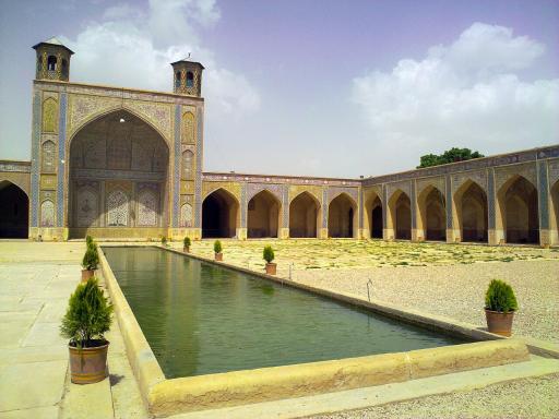 عکس مسجد وکیل
