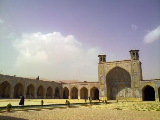 عکس مسجد وکیل