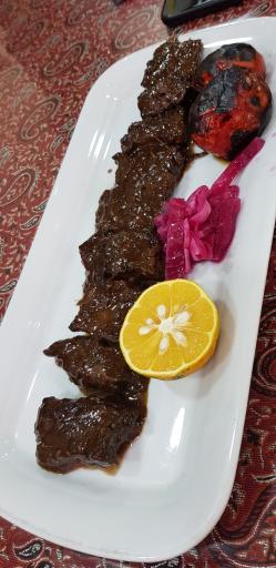 عکس رستوران قصر شمس