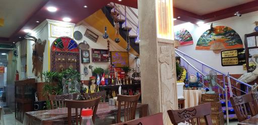 عکس رستوران قصر شمس