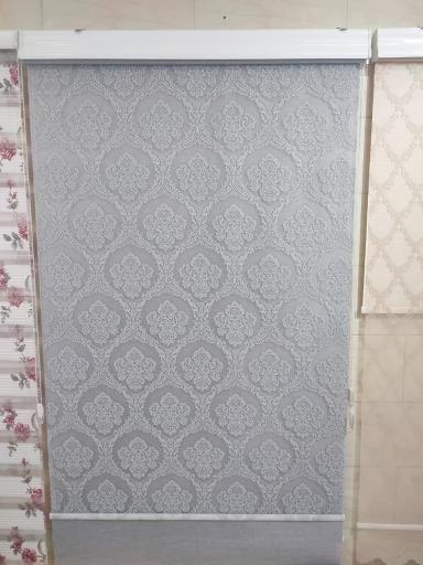 عکس کاتینگ پرده قدسی