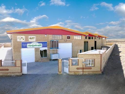 عکس کارخانه نان شکوه طعم 