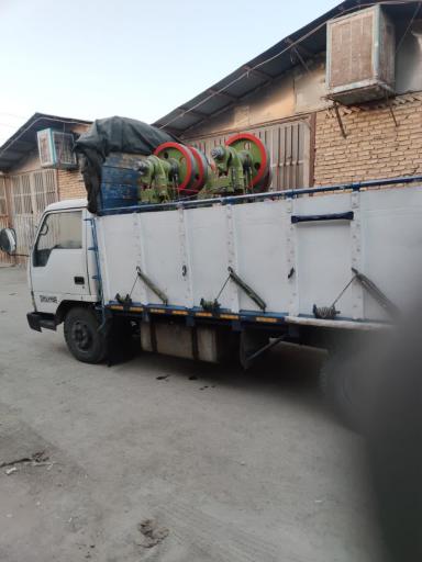 عکس کارگاه پرس سازی ثامن