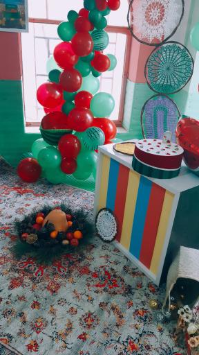 عکس خانه بازی کودک لبخند