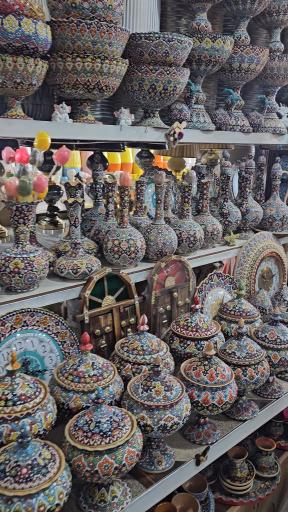 عکس مرکز خرید کوزه کنان